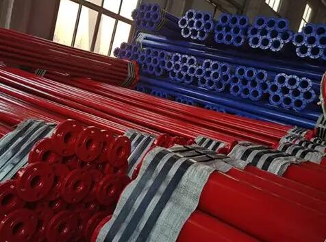 毕节涂塑钢管厂家介绍产品工艺及优点